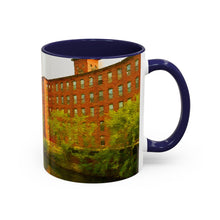 Load image into Gallery viewer, Ink Link Nashua Millyard Accent Coffee Mug, 11oz
