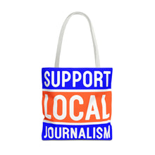 Load image into Gallery viewer, Ink Link Support Local Journalism Tote
