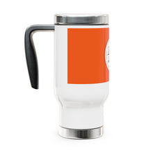 Load image into Gallery viewer, Ink Link Manchester Stainless Steel Travel Mug with Handle
