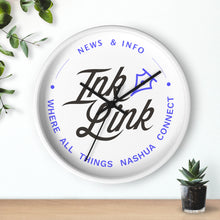 Load image into Gallery viewer, Nashua Ink Link Wall Clock
