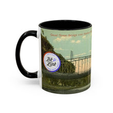 Load image into Gallery viewer, Ink Link Nashua Canal Street Bridge Accent Coffee Mug, 11oz
