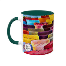 Load image into Gallery viewer, Ink Link Manchester Arms Park Steps Colorful Mugs
