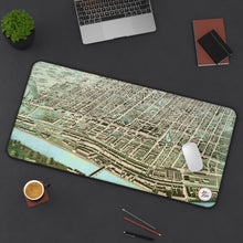 Load image into Gallery viewer, Ink Link Manchester 1876 Map Desk Mat
