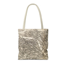 Load image into Gallery viewer, Ink Link Nashua 1883 Map Durable Tote Bag
