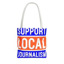 Load image into Gallery viewer, Ink Link Support Local Journalism Tote
