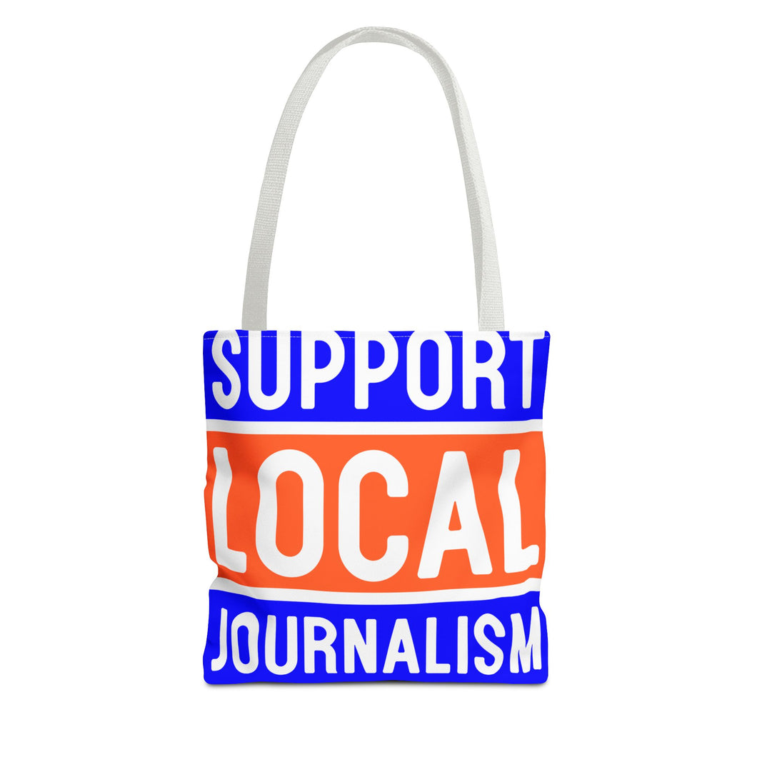 Ink Link Support Local Journalism Tote