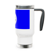 Load image into Gallery viewer, Ink Link Nashua Stainless Steel Travel Mug with Handle
