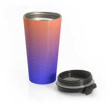 Load image into Gallery viewer, Ink Link 10th Anniversary Color Combo Stainless Steel Travel Mug
