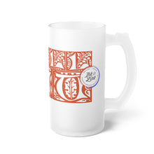 Load image into Gallery viewer, Chill Out Ink Link Frosted Glass Beer Mug
