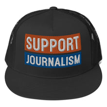 Load image into Gallery viewer, Ink Link Support Journalism Trucker Cap
