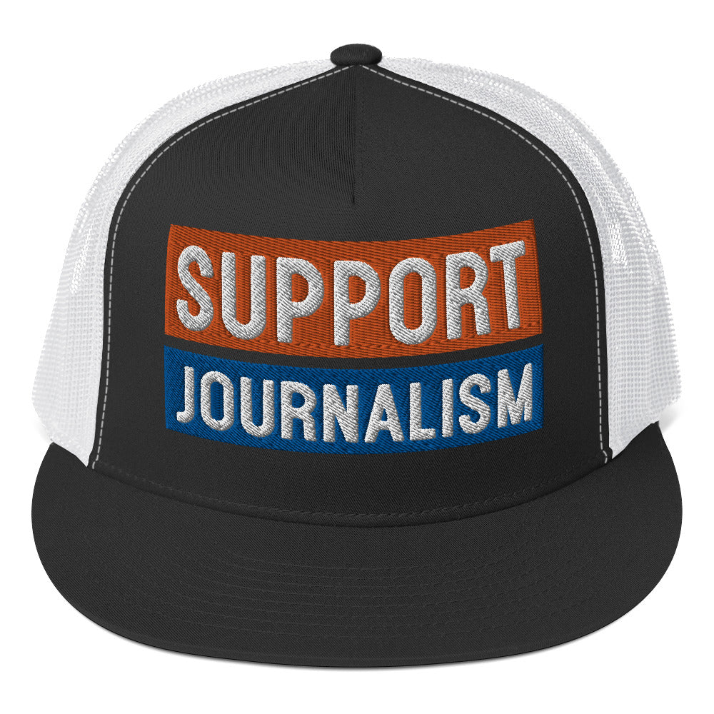 Ink Link Support Journalism Trucker Cap