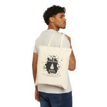 Load image into Gallery viewer, Ink Link 10th Anniversary Throwback Canvas Tote Bag
