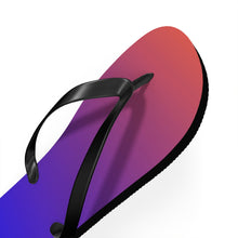 Load image into Gallery viewer, Ink Link 10th Anniversary Color Combo Flip Flops
