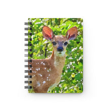 Load image into Gallery viewer, Ink Link NH State Animal Spiral Notebook
