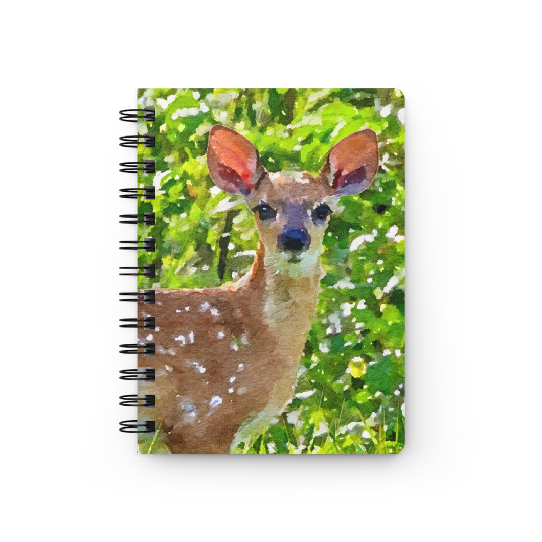 Ink Link NH State Animal Spiral Notebook