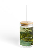 Load image into Gallery viewer, Ink Link Nashua River Sipper Glass, 16oz
