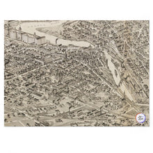 Load image into Gallery viewer, Ink Link Nashua 1883 Map Jigsaw Puzzle
