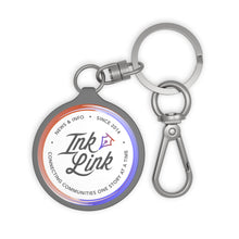 Load image into Gallery viewer, Ink Link 10th Anniversary Keyring Tag
