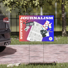 Load image into Gallery viewer, Ink Link Support Journalism Yard Sign
