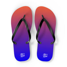 Load image into Gallery viewer, Ink Link 10th Anniversary Color Combo Flip Flops
