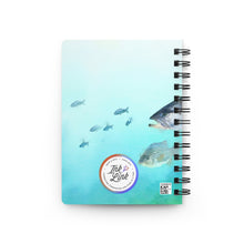 Load image into Gallery viewer, Ink Link NH State Saltwater Game Fish Spiral Notebook
