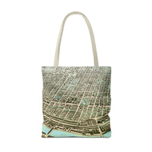 Load image into Gallery viewer, Ink Link Manchester 1876 Map Durable Tote Bag
