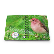 Load image into Gallery viewer, Ink Link NH State Bird Spiral Notebook
