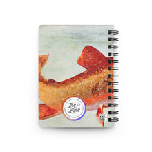 Load image into Gallery viewer, Ink Link NH State Freshwater Fish Spiral Notebook
