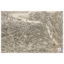 Load image into Gallery viewer, Ink Link Nashua 1883 Map Jigsaw Puzzle
