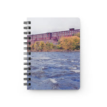 Load image into Gallery viewer, Ink Link Merrimack River Spiral Notebook
