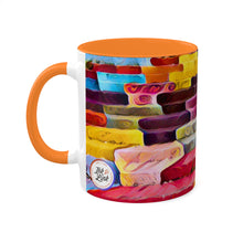 Load image into Gallery viewer, Ink Link Manchester Arms Park Steps Colorful Mugs
