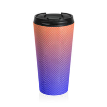 Load image into Gallery viewer, Ink Link 10th Anniversary Color Combo Stainless Steel Travel Mug
