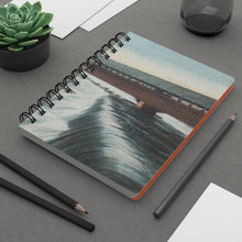 Load image into Gallery viewer, Ink Link Amoskeag Falls Spiral Notebook
