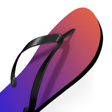 Load image into Gallery viewer, Ink Link 10th Anniversary Color Combo Flip Flops
