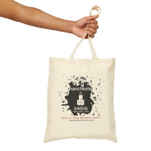 Load image into Gallery viewer, Ink Link 10th Anniversary Throwback Canvas Tote Bag
