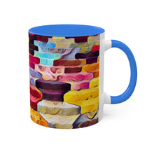 Load image into Gallery viewer, Ink Link Manchester Arms Park Steps Colorful Mugs
