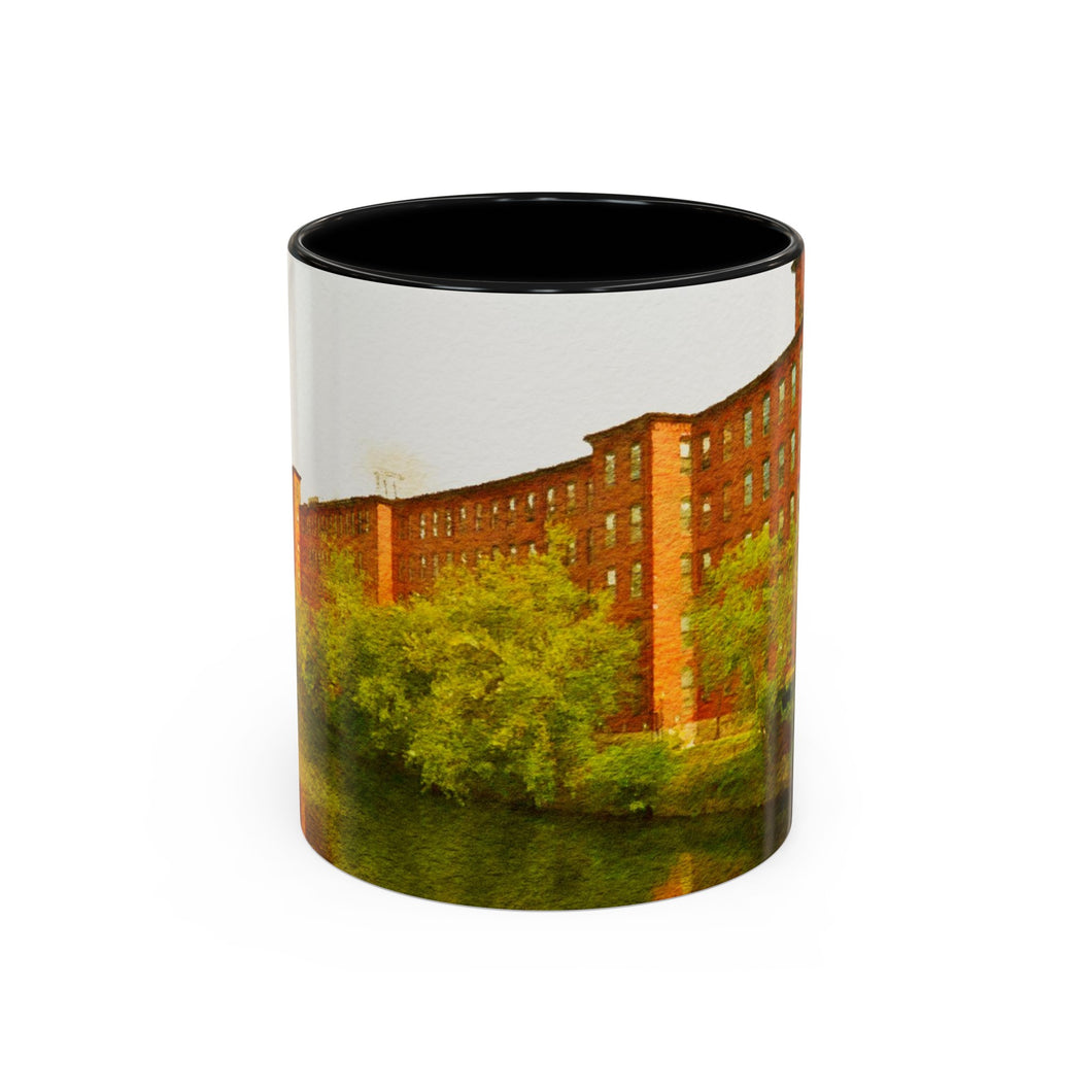 Ink Link Nashua Millyard Accent Coffee Mug, 11oz