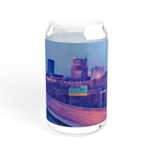 Load image into Gallery viewer, Ink Link Manchester Night Skyline Sipper Glass, 16oz
