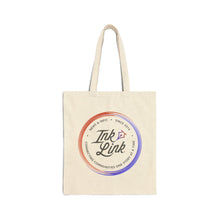 Load image into Gallery viewer, Ink Link Cotton Canvas Tote
