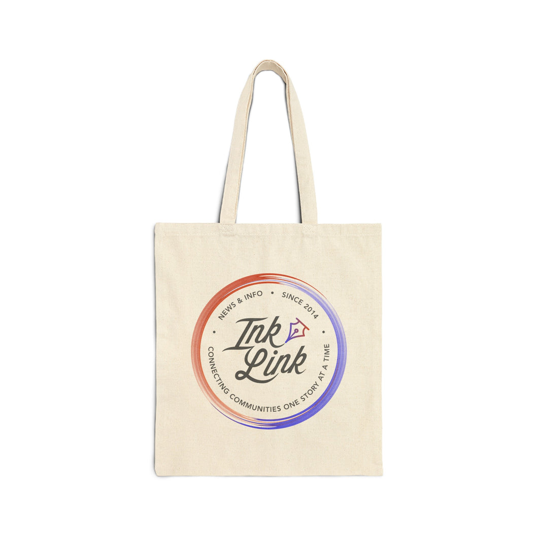 Ink Link Cotton Canvas Tote