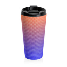 Load image into Gallery viewer, Ink Link 10th Anniversary Color Combo Stainless Steel Travel Mug
