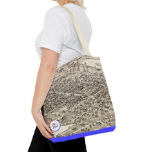 Load image into Gallery viewer, Ink Link Nashua 1883 Map Durable Tote Bag
