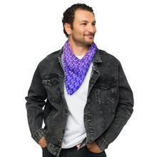 Load image into Gallery viewer, Ink Link 10th Anniversary Color Combo Patterned Bandana
