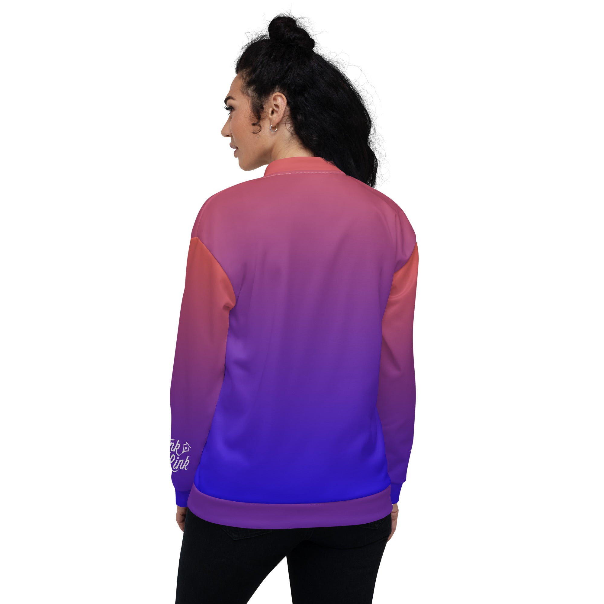 Ink Link 10th Anniversary Color Combo Unisex Bomber Jacket