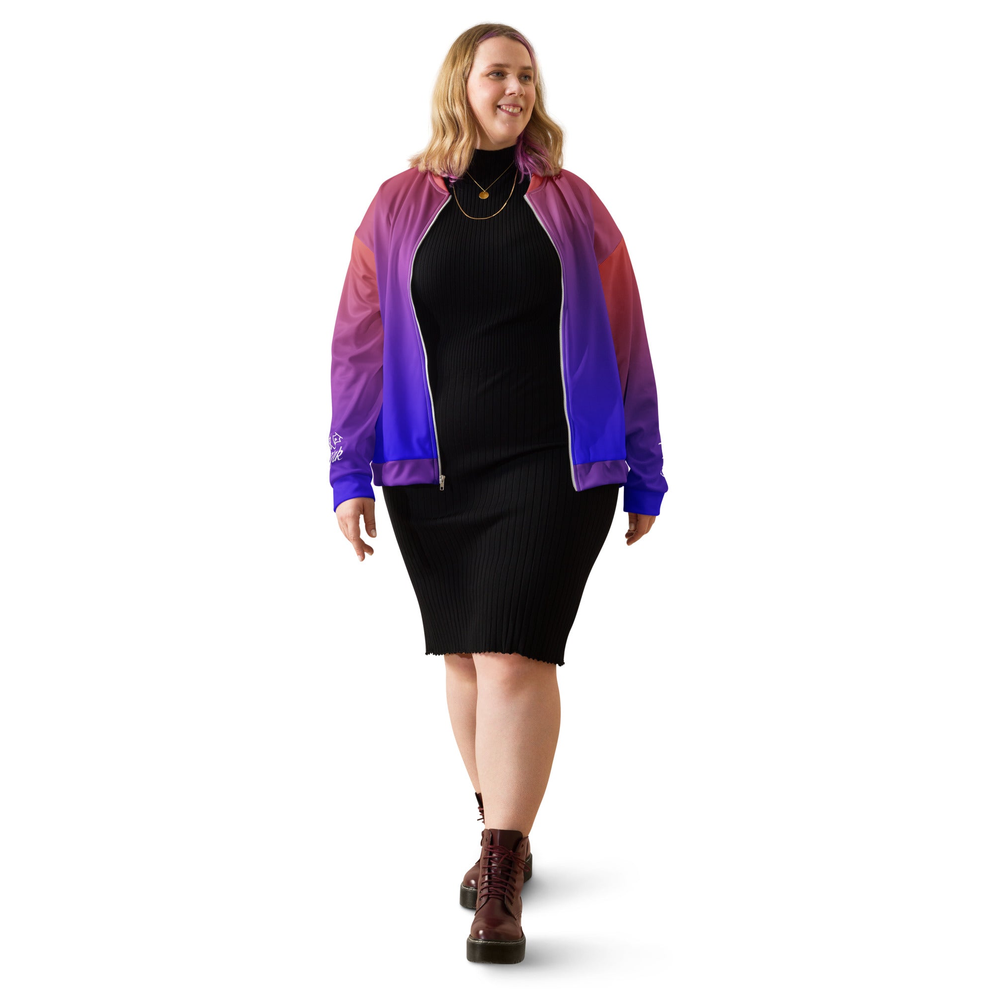 Ink Link 10th Anniversary Color Combo Unisex Bomber Jacket