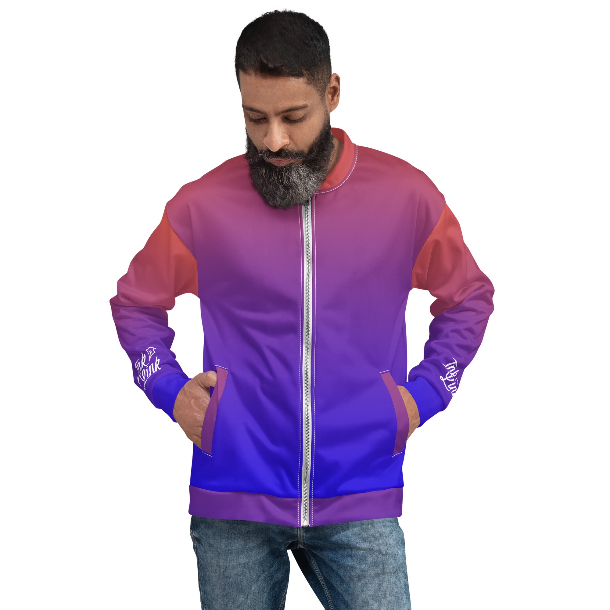 Ink Link 10th Anniversary Color Combo Unisex Bomber Jacket