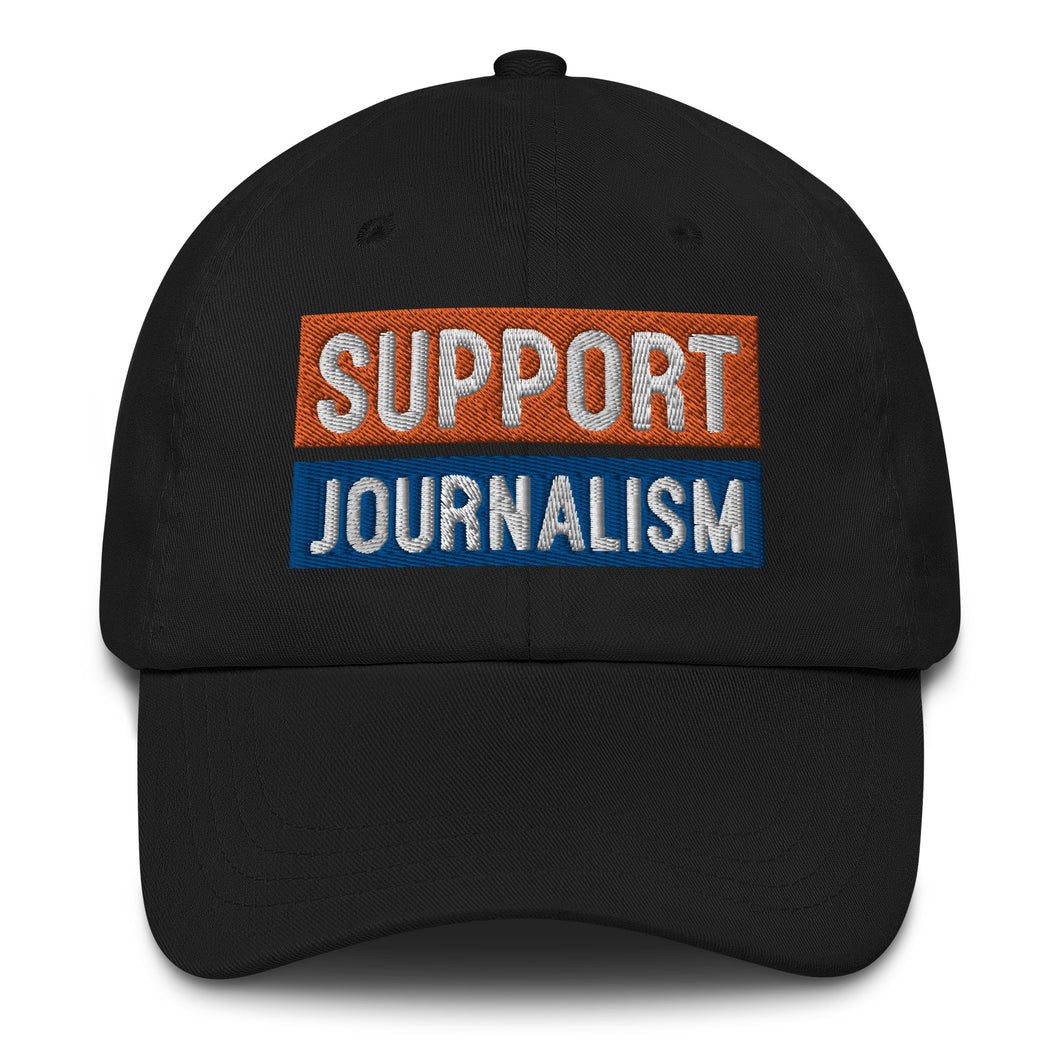 Ink Link Support Journalism Cap