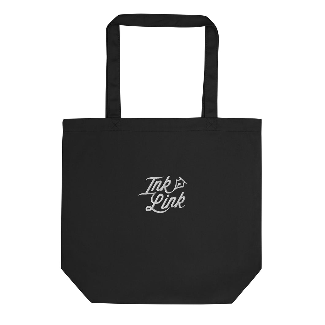 Ink Link Embroidered Eco Tote