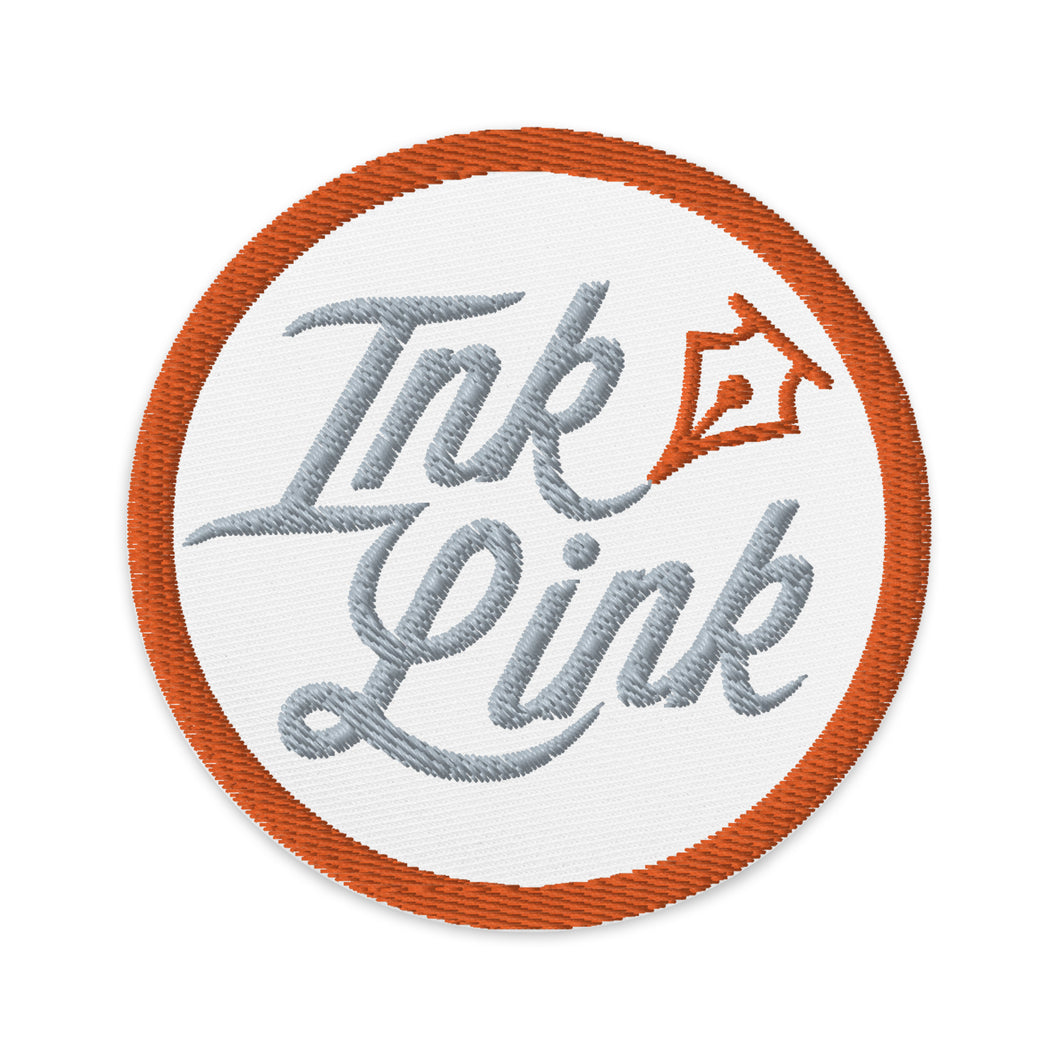 Ink Link Manchester Orange Patch