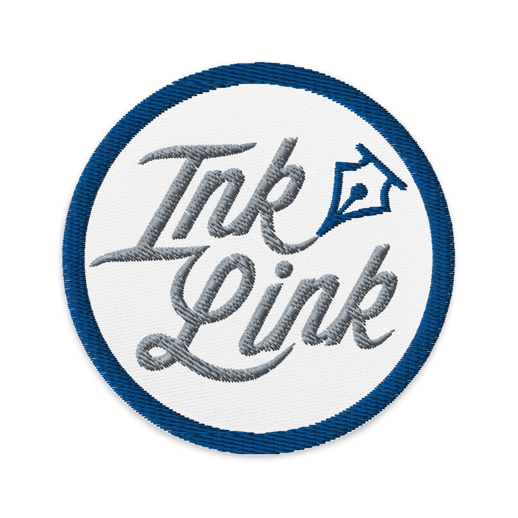 Ink Link Nashua Blue Patch